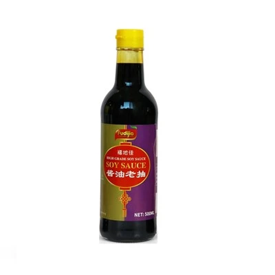 Tumšā sojas mērce 500ml